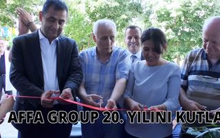 Affa Group 20. yılını kutladı